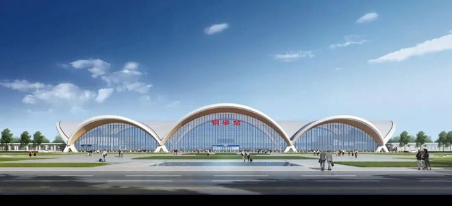 2个新建高铁站有新消息(图2)