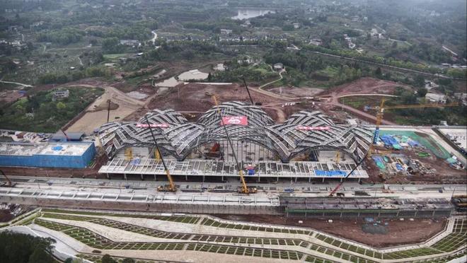 2个新建高铁站有新消息(图1)